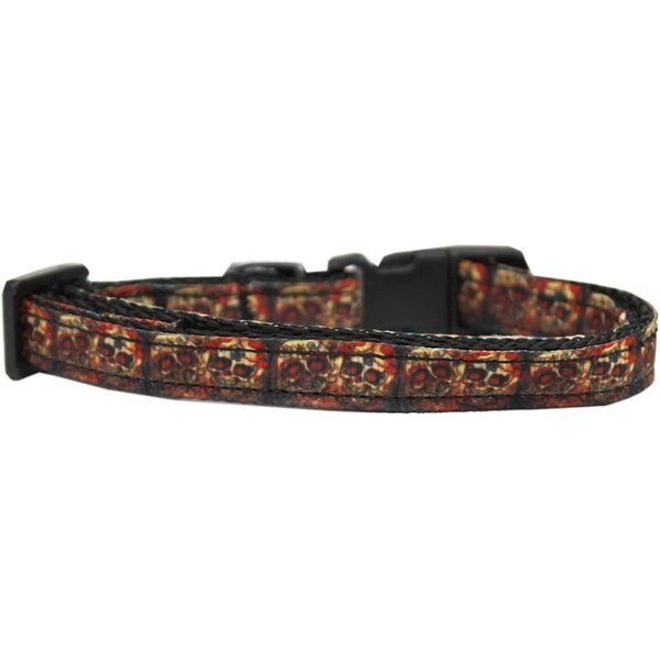 Skull Crossed Lovers Nylon Ribbon Dog Collar Small, Pet Pal, Mfr#: PE793540